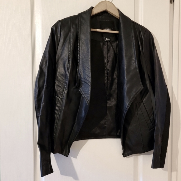 Streetwear Society Leather blazer - Picture 2 of 4
